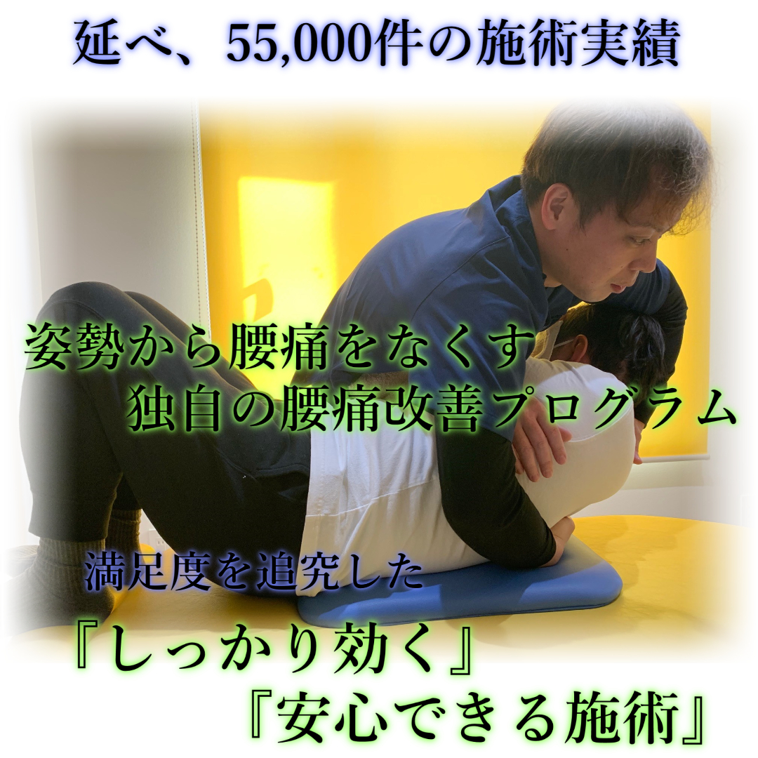 姿勢から腰痛を根本改善する施術/カイロライン多摩・唐木田整体室
