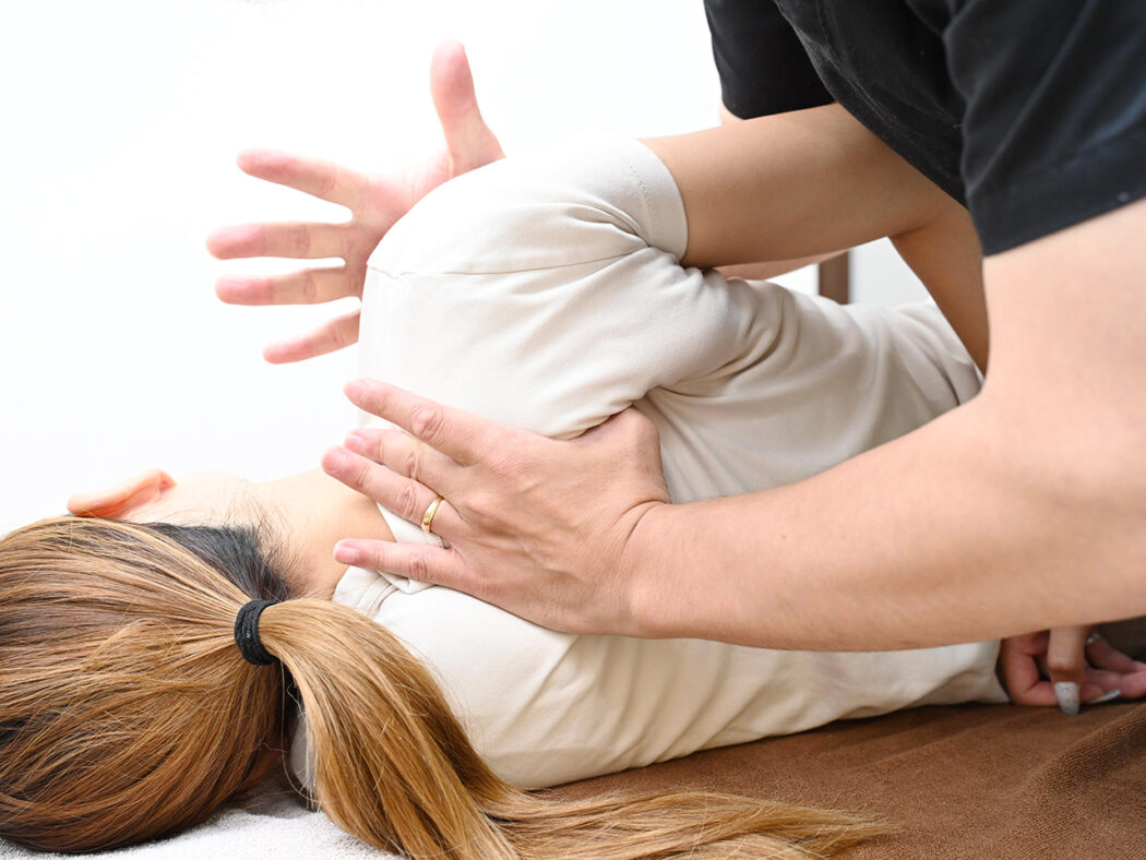 施術コンセプトは『巻き肩』/多摩・唐木田整体室